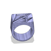 mark cain ring jewelry supernatural 3d print model - Mito3D