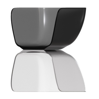mark newson's molded glass chair furniture table fittings modern design minimalism decor 3 designer 3d print model - Mito3D