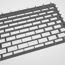 marqueur capitone de la brique à l'emporte-pièce art le timbre coupe 3d print model - Mito3D