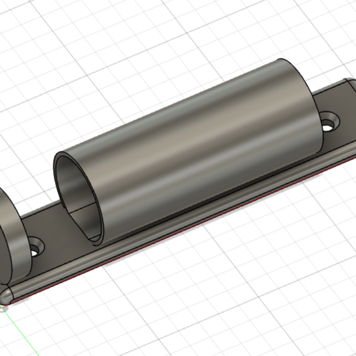 Marker Halter Unterstützung Stift 3D print model - Mito3D