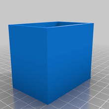 marker holder box home customized office 3d print model - Mito3D