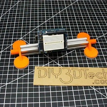 marqueur rail 20x20 prototypage arduino stand outil de cas uno l'électronique 3d print model - Mito3D