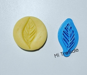 marker sheet leaf marker stamp sheet marker stamper texture arbl  3d print model - Mito3D