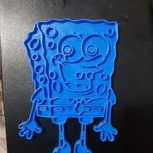 marker sponge bob tool cake 3d print model - Mito3D