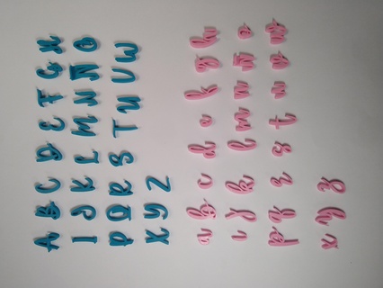 marqueur timbre lettres Achevée alphabet joint boulangerie masses typographie 3d print model - Mito3D