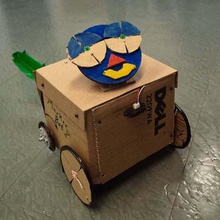 markerbot ir-reader Roboter verschiedene mobile 3d print model - Mito3D