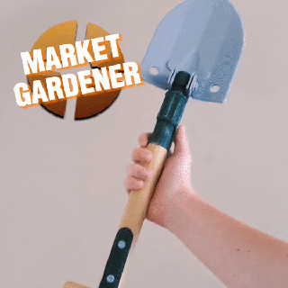 market gardener team fortress 2 - fully articulated tf2 shovel prop toy replica game steam valve 3d print model - Mito3D