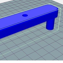 Markierung Gerät Mitte Schiene Tür Werkzeug Markierungen 3d print model - Mito3D