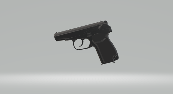 markov Pistole Gewehr Airsoft ww2 Russland Spiel Spielzeug 3d print model - Mito3D