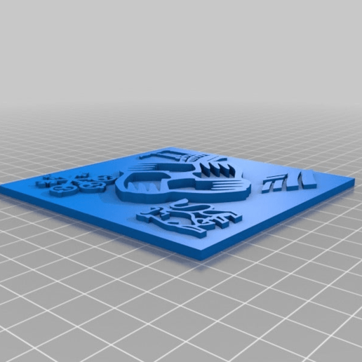 işaretleri çalışma aracı 3d baskı 3D print model - Mito3D