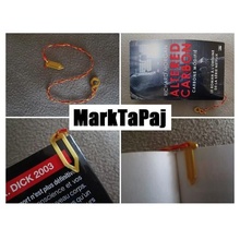 marktapaj marca páginas livro lendo 3d print model - Mito3D