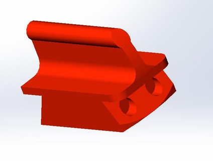 marlin-front-sight-ramp-insert-marlin- Various marlin trigger ramp model guard sport 3d print model - Mito3D