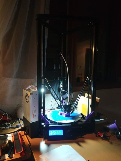 marlin 1 9 anycubic kossel linear werkzeuge 3d drucker 3d print model - Mito3D