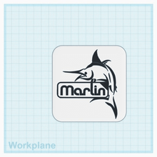 marlin firmware logo fish tool 3d printer firmware firmware logo logo fish madewithtinkercad marlin marlin firmware marlin firmware logo svg 3d printing