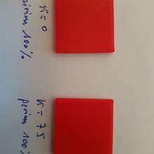 aguja lineal avanzar herramienta red a8 potenciar firmware 3d impresión pruebas 3d print model - Mito3D