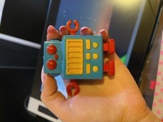 marmellata ragazzo robot anime animerobot 3d print model - Mito3D