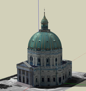églises marbre utilisation bâtiments stades monuments 2023 football rugby monde nfl nba mls mlb 3d print model - Mito3D