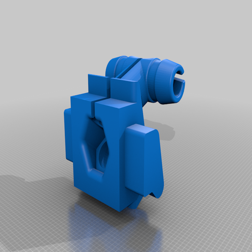 Marmotte ölümsüz binmek hobi 3D print model - Mito3D