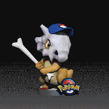 Marowak pok seg estatueta 3d impressão modelo anime figura brinquedo Pokémon Nintendo bebê plantador casa jogos 3d print model - Mito3D