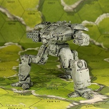 Marte gioco mecha 6mm scifi spazio guerra mech americano Superheavy battletech robot giocattolo 3d print model - Mito3D