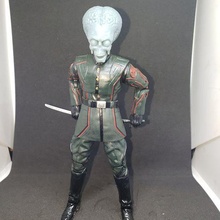 mars attacks alien head 2 pack aliens gi joe marvel sculpt custom 3d print model - Mito3D