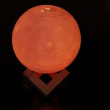 Marte lampada lampara marte 120 mm diametro de replica martelamp litofania litohpane 3d print model - Mito3D