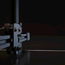 mars orbiter - final version ender3 pro v2 cr10 microswiss dd hotend stock dragon dragonfly v6 tool duct ender3v2 ender3pro extruder direct drive dual 50152 5015 squirrelf bltouch crtouch 3d print model - Mito3D