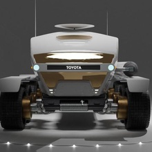Marte toyota vagabundo espacio máquina tecnología nasa coche vehículo industria astronomía Ciencias Saturno spacecarct maquinaria robot 3d print model - Mito3D