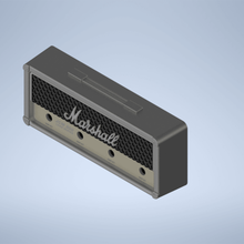 Marshall Verstärker Schlüssel Halter Unterstützung 3d print model - Mito3D