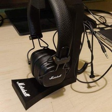Marshall auricular estante soporte música 3d print model - Mito3D