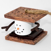 marshmallow Noel süs smores ev 3d print model - Mito3D
