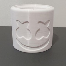 Marshmello fortnite mat camarade Jeu décoration 3d print model - Mito3D