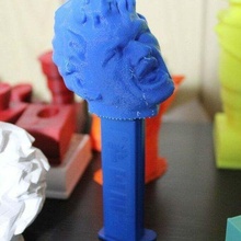 Marsyas pez kopya yapıştırmak ezmek met3d netfabb oyuncak heykeller 3d print model - Mito3D