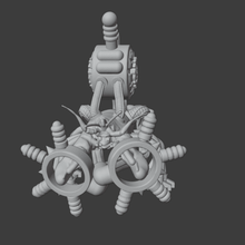 marciano corpuscular electrochoque animal juegos guerra miniatura 3d print model - Mito3D