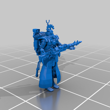 martian metal vanguard boy game skitarii adeptus mechanicus warhammer 40k admech grimdark 3d print model - Mito3D