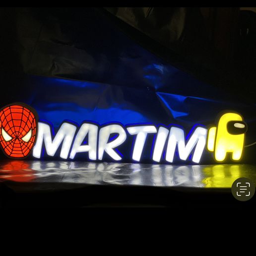 martim spider nameled 3D print model - Mito3D