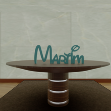 martín pescador nombre 3d print model - Mito3D