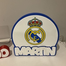 Martin Real Madrid LED Lampe 3d print model - Mito3D