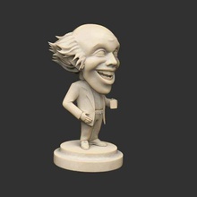 martin tweed bobble head savage planet game props journey 3d print model - Mito3D