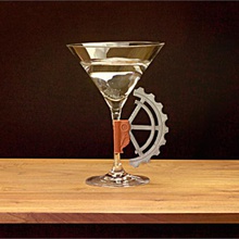 un bicchiere di martini marcia casa 3d print model - Mito3D