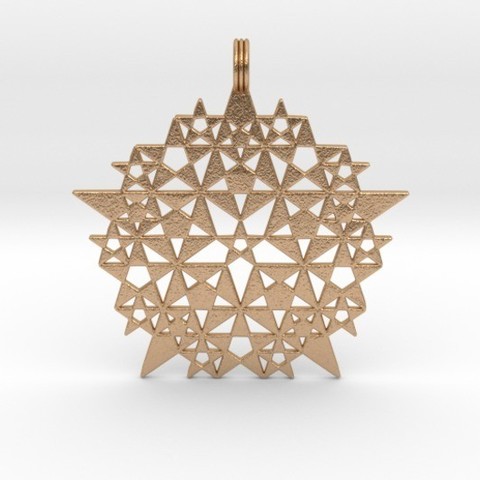 martinsell hill cc pendant jewelry crop circle harvest pendulous 3D print model - Mito3D