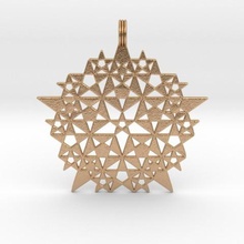 martinsell colline cc pendentif bijoux crop circle de la récolte pendantes 3d print model - Mito3D