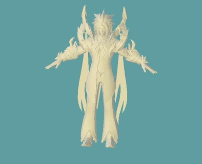 martis kahraman seyyar efsaneler patlama 3d Yazdır hazır oyun karakter heykel 3d print model - Mito3D