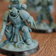 marty space medic game apothecary primaris tabletop warhammer 40k toy 3d print model - Mito3D