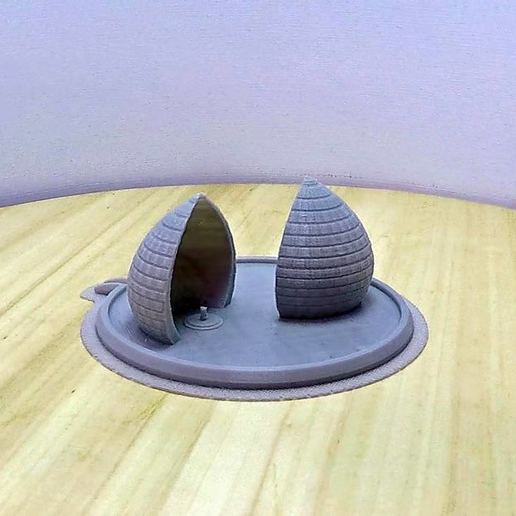 şehit Anıtı Irak mimarlık yapılar binalar anıt sanat 3D print model - Mito3D