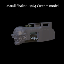 marull shaker - 1 64 custom hot rod model wheels diecast boneshaker bone hells dept ford coupe 3d print model - Mito3D