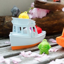 marv small yacht marvin game bath bathtub benchy children childrens toy floating floats kids ship swim water 3d print model - Mito3D