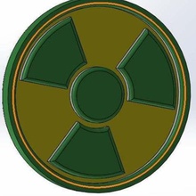 marvel - hulk-logo Spiel Spiele 3d print model - Mito3D
