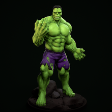 marvel - immortal hulk figure art toys collectibles character modeling fanart 3d print model - Mito3D