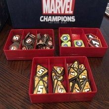 marvel champions token holder toy_game_accessories 3d print model - Mito3D